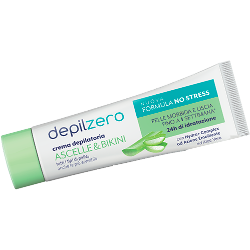 Depilzero Crema Depilatoria Ascelle E Bikini 167g-1