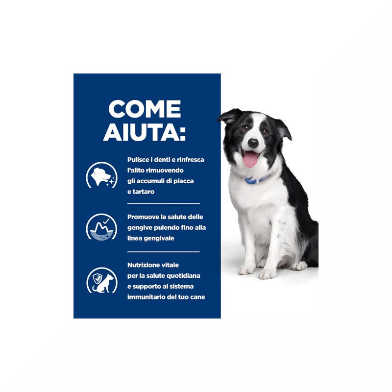 Hill's Prescription Diet T/D Dental Care Crocchette Per Cani Adulti Con Pollo Sacco 4 Kg-3