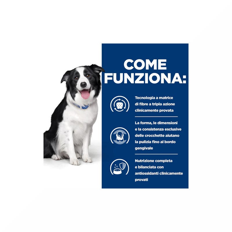 Hill's Prescription Diet T/D Dental Care Crocchette Per Cani Adulti Con Pollo Sacco 4 Kg-4