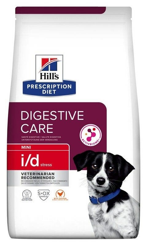 Hill's Prescription Diet Digestive Care i/d Stress Crocchette Con Pollo Per Cani Adulti Taglia Piccola/Mini Sacco 3kg-2