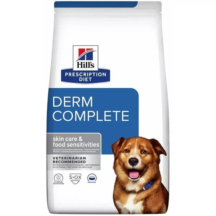 Hill's Prescription Diet Derm Complete Adult Dog 4Kg-1
