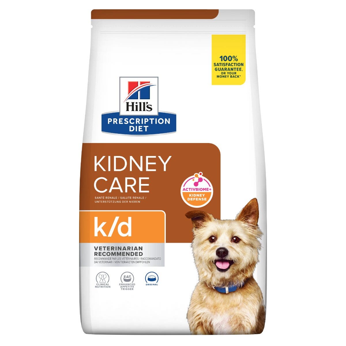 Hill's Prescription Diet k/d Alimento Per La Salute Renale Cani Sacco 4kg-2