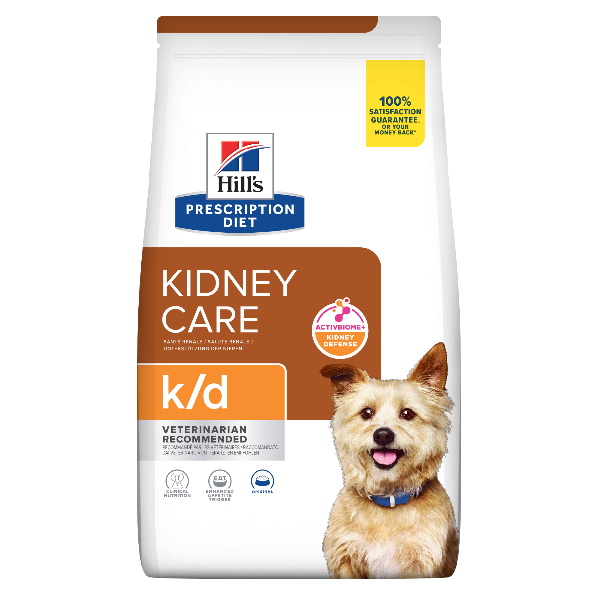 Hill's Prescription Diet k/d Alimento Per La Salute Renale Cani Sacco 4kg-1