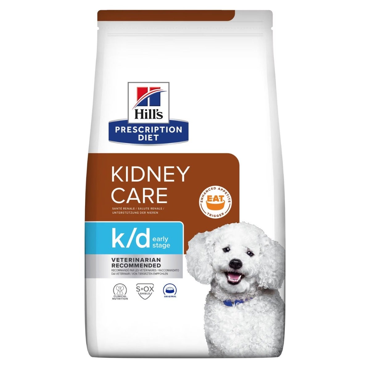 Hill's Prescription Diet k/d Early Stage Alimento Secco Per Cani 1,5kg-1