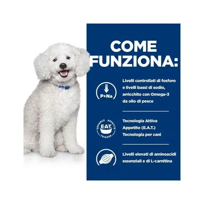 Hill's Prescription Diet k/d Early Stage Alimento Secco Per Cani 1,5kg-10
