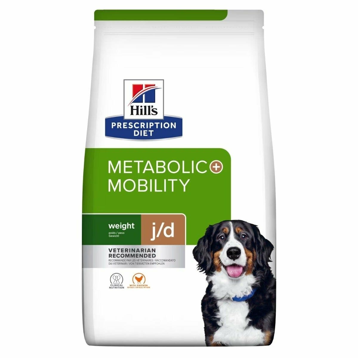 Hill's Prescription Diet Metabolic + Mobility Cibo Secco Cani Adulti Sacco 1,5kg-2