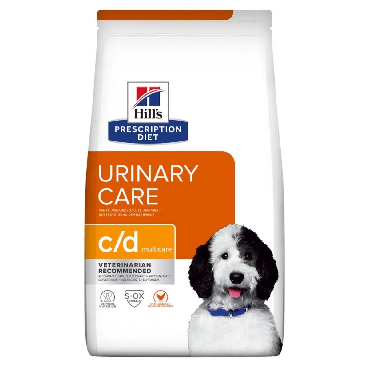 Hill's Prescription Diet C/D Multicare Crocchette Per Cani Con Pollo Sacco 1,5Kg-1