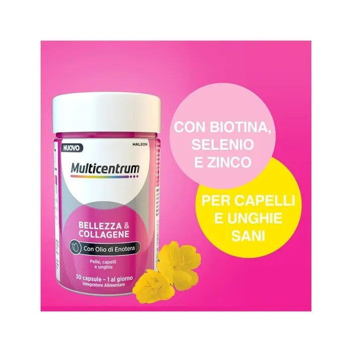 Multicentrum Bellezza E Collagene 30 Capsule-13