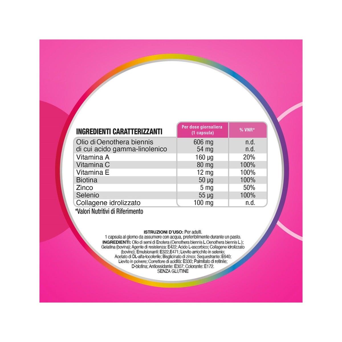Multicentrum Bellezza E Collagene 30 Capsule-7