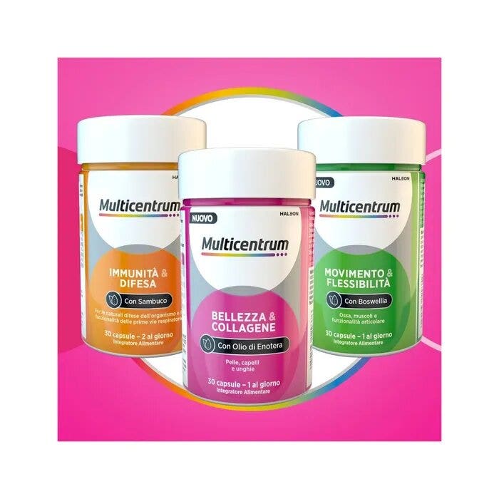 Multicentrum Bellezza E Collagene 30 Capsule-15