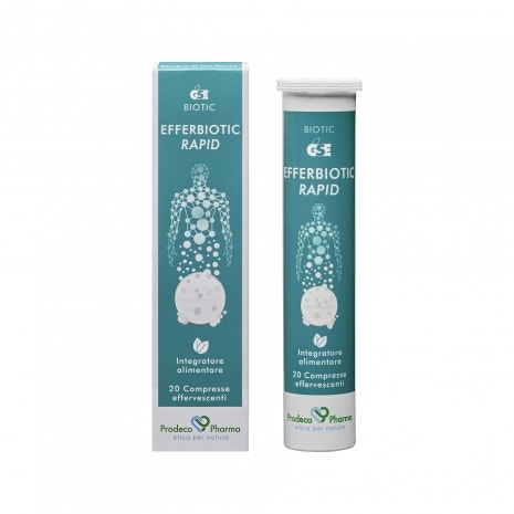 Gse Efferbiotic Rapid 20 Compresse-1