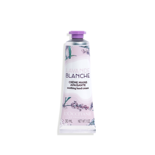 L'Occitane Crema Mani Lavanda Bianca 30ml-1