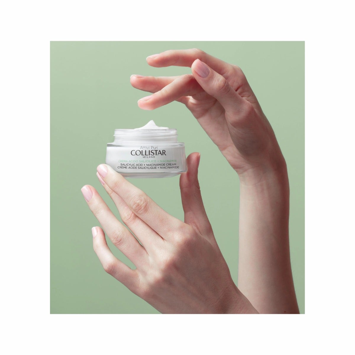 Collistar Crema Viso Acido Salicilico + Niacinamide 50ml-2