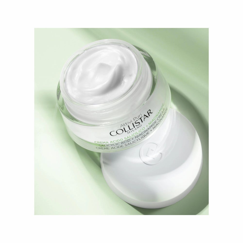 Collistar Crema Viso Acido Salicilico + Niacinamide 50ml-3