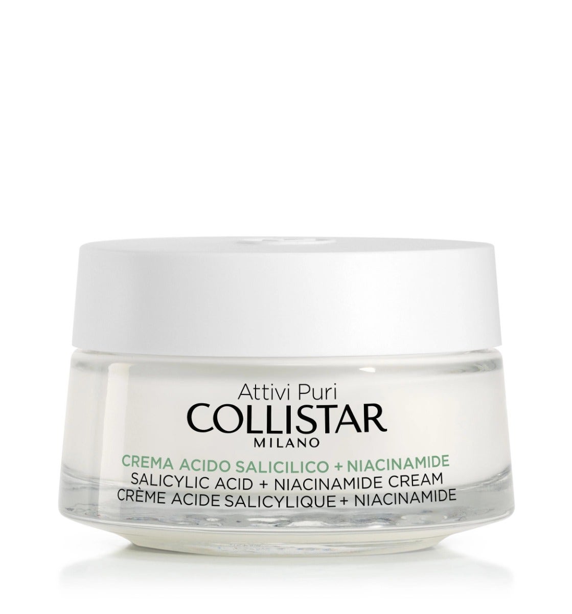 Collistar Crema Viso Acido Salicilico + Niacinamide 50ml-1