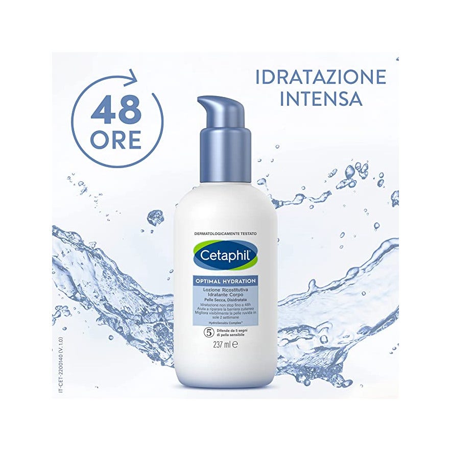 Cetaphil Lozione Idratante Ricostruttiva Corpo 237ml-3