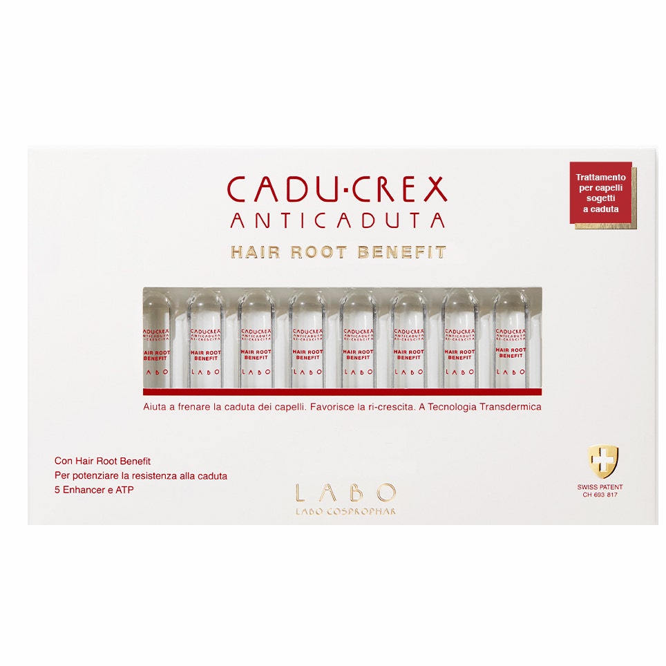 Cadu-Crex Anticaduta Hair Root Benefit Caduta Grave Donna 40 Fiale-1