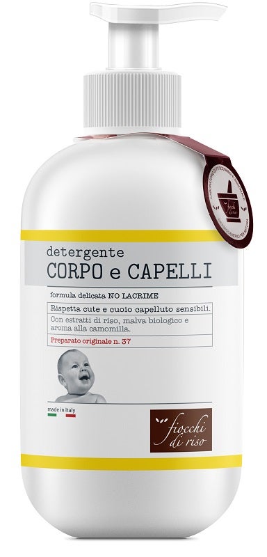 Fiocchi Di Riso Detergente Corpo E Capelli 400ml-1
