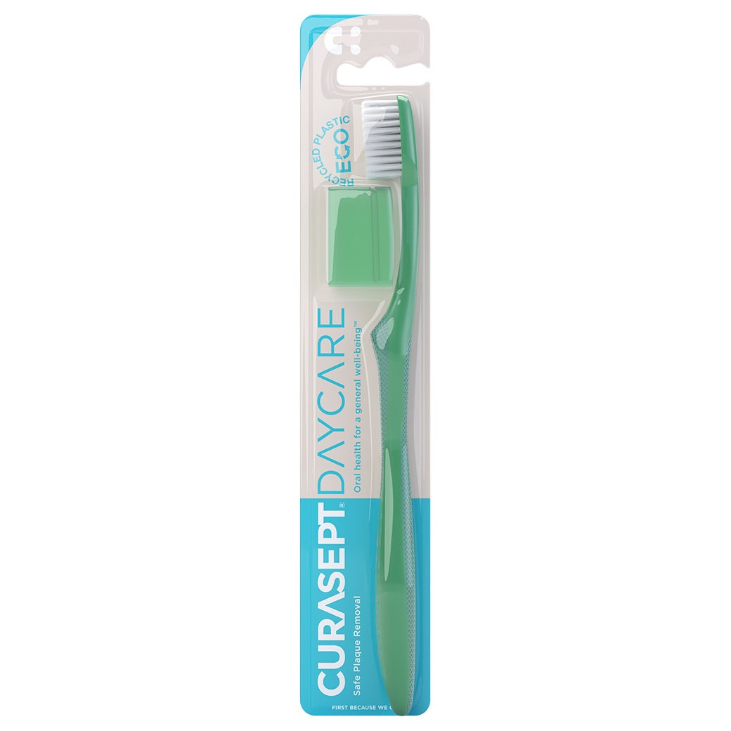 Curasept Daycare Spazzolino Eco Hard 1 Pezzo-1