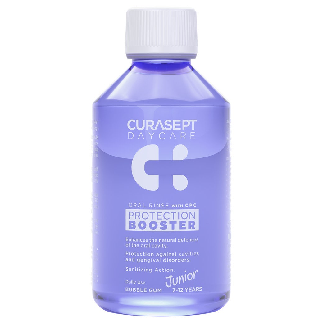 Curasept Daycare Collutorio Protection Booster Junior 250ml-1