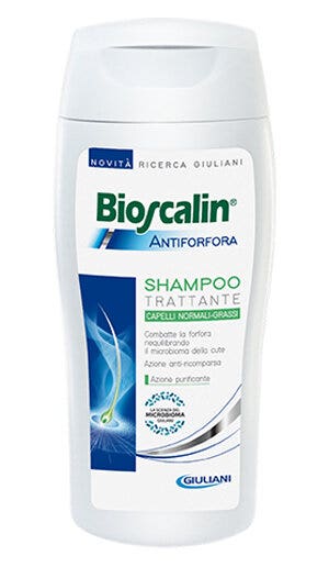 Bioscalin Antiforfora Shampoo Trattante Capelli Normali/Grassi 200ml-3