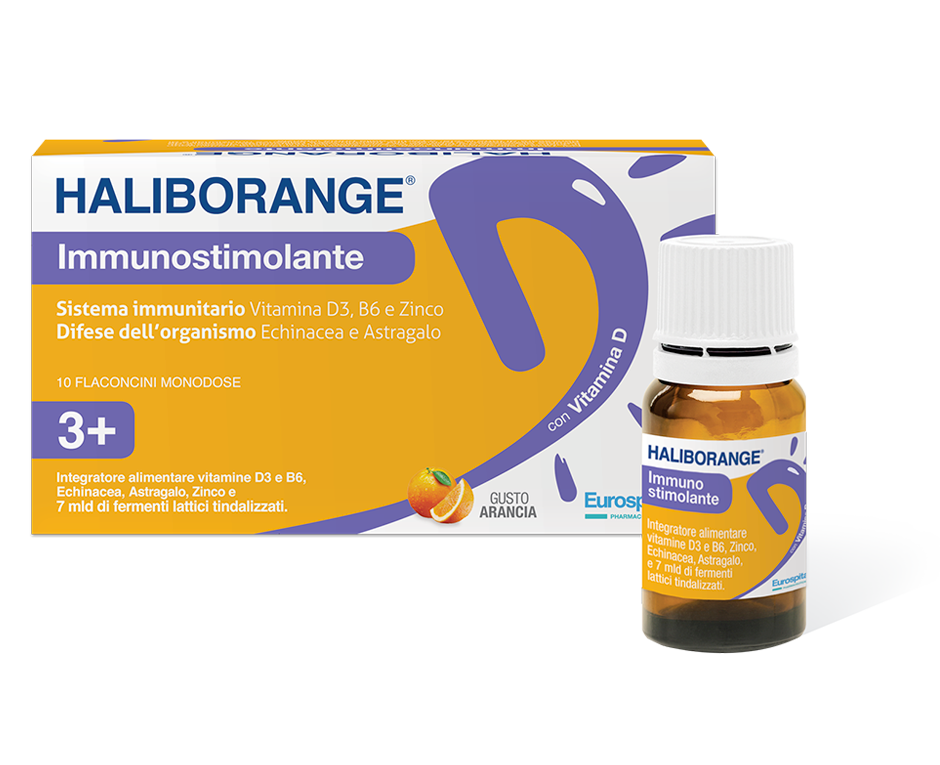 Haliborange Immunostimolante 10 Flaconcini-1