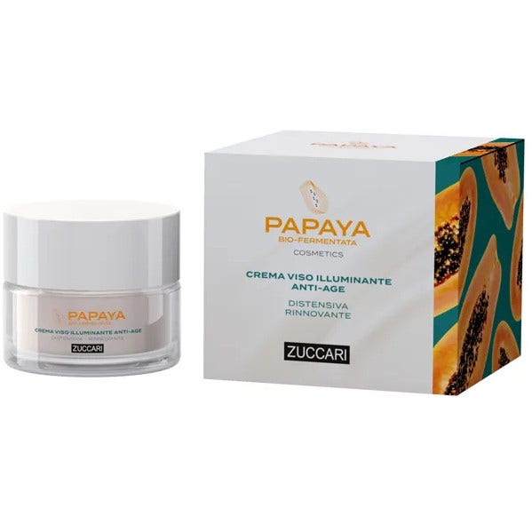 Papaya Cosmetics Crema Anti-Age Illuminante Distensiva/Rinnovante 50ml-2