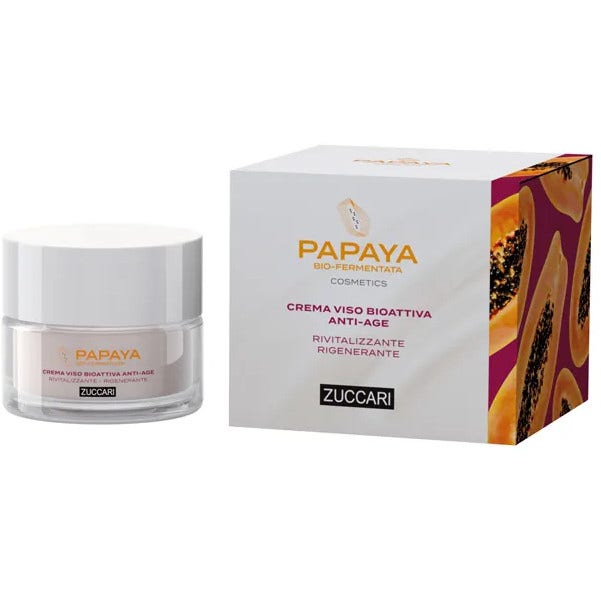 Papaya Cosmetics Crema Anti-Age Bioattiva Rivitalizzante/Rigenerante 50ml-2