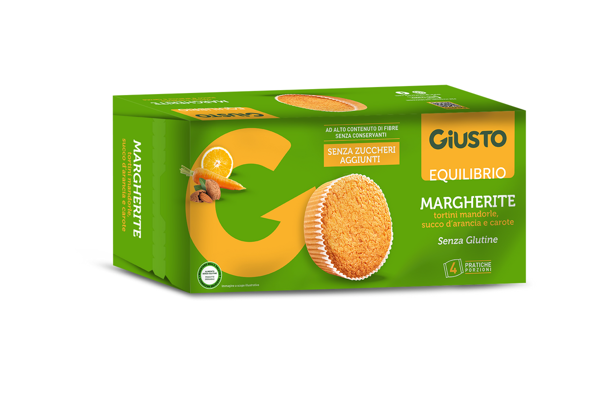 Giusto Senza Glutine Margherite Equilibrio 180g-1