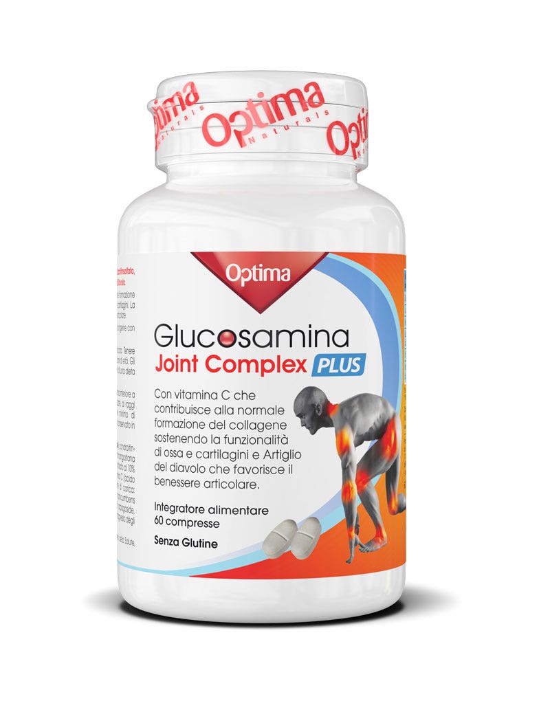 Glucosamina Con Vitamina C 60 Compresse-1