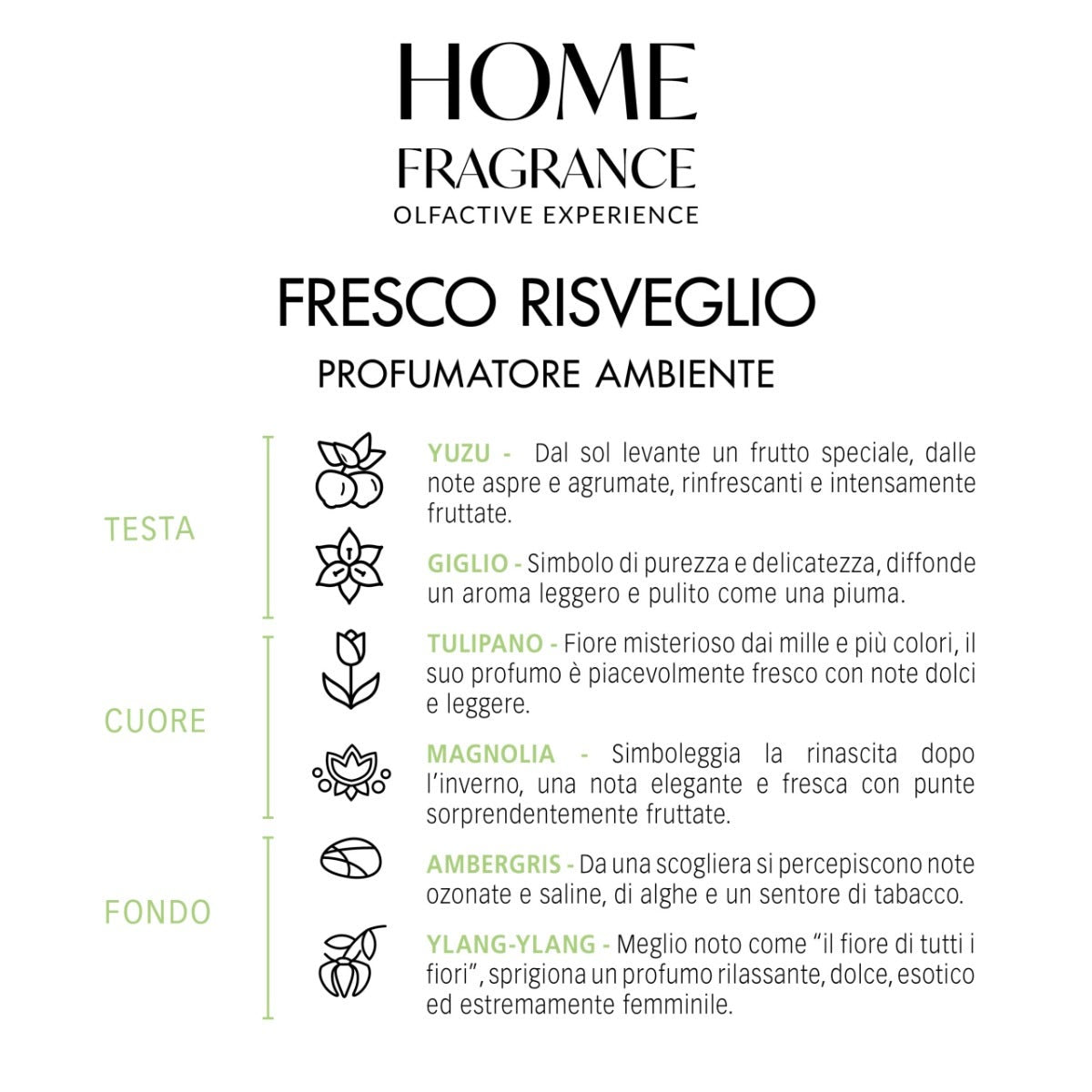 Home Fragrance Profumatore Ambiente Fresco Risveglio 250ml-3
