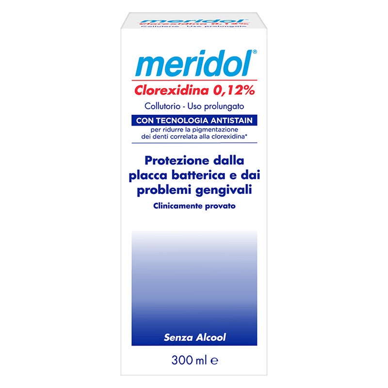 Meridol Collutorio Clorexidina 0,12% Protezione Della Placca 300ml-1