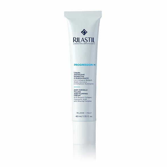 Rilastil Progression Crema Antirughe Riempitiva/Rimpolpante 40ml-1
