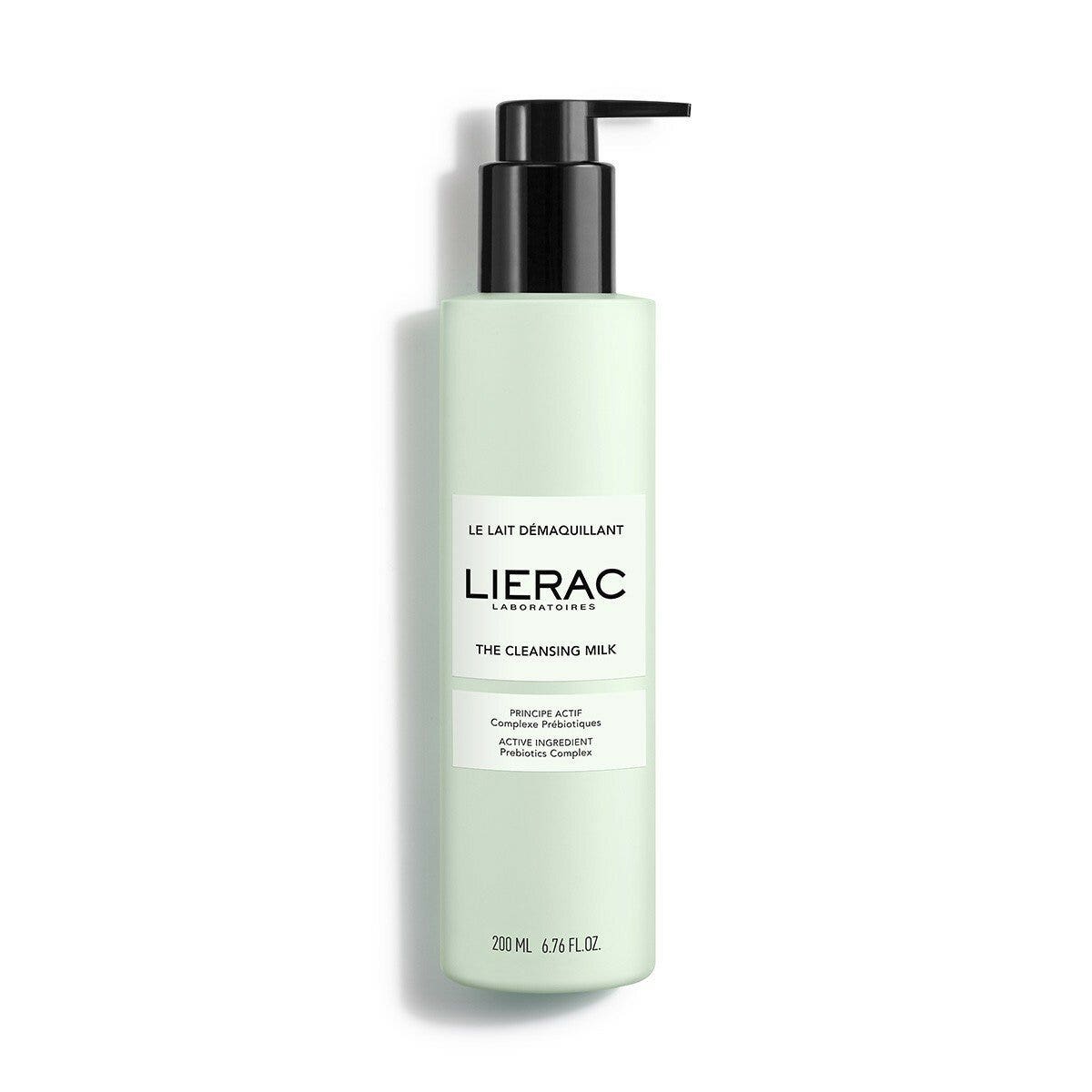 Lierac Latte Struccante Nutriente 200ml-4