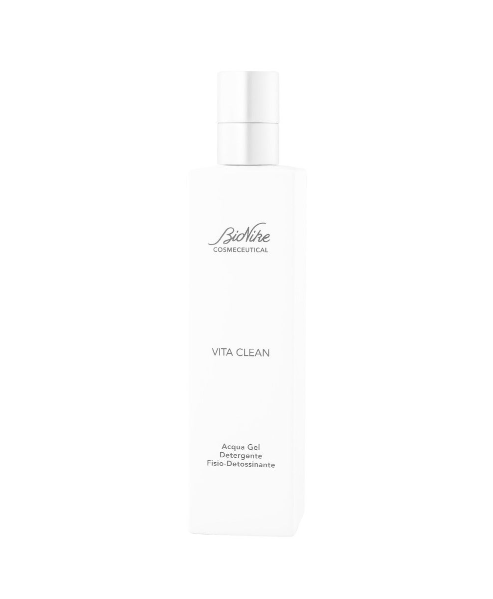 Bionike Cosmeceutical Vita Clean Acqua Gel Detergente Viso 215ml-1