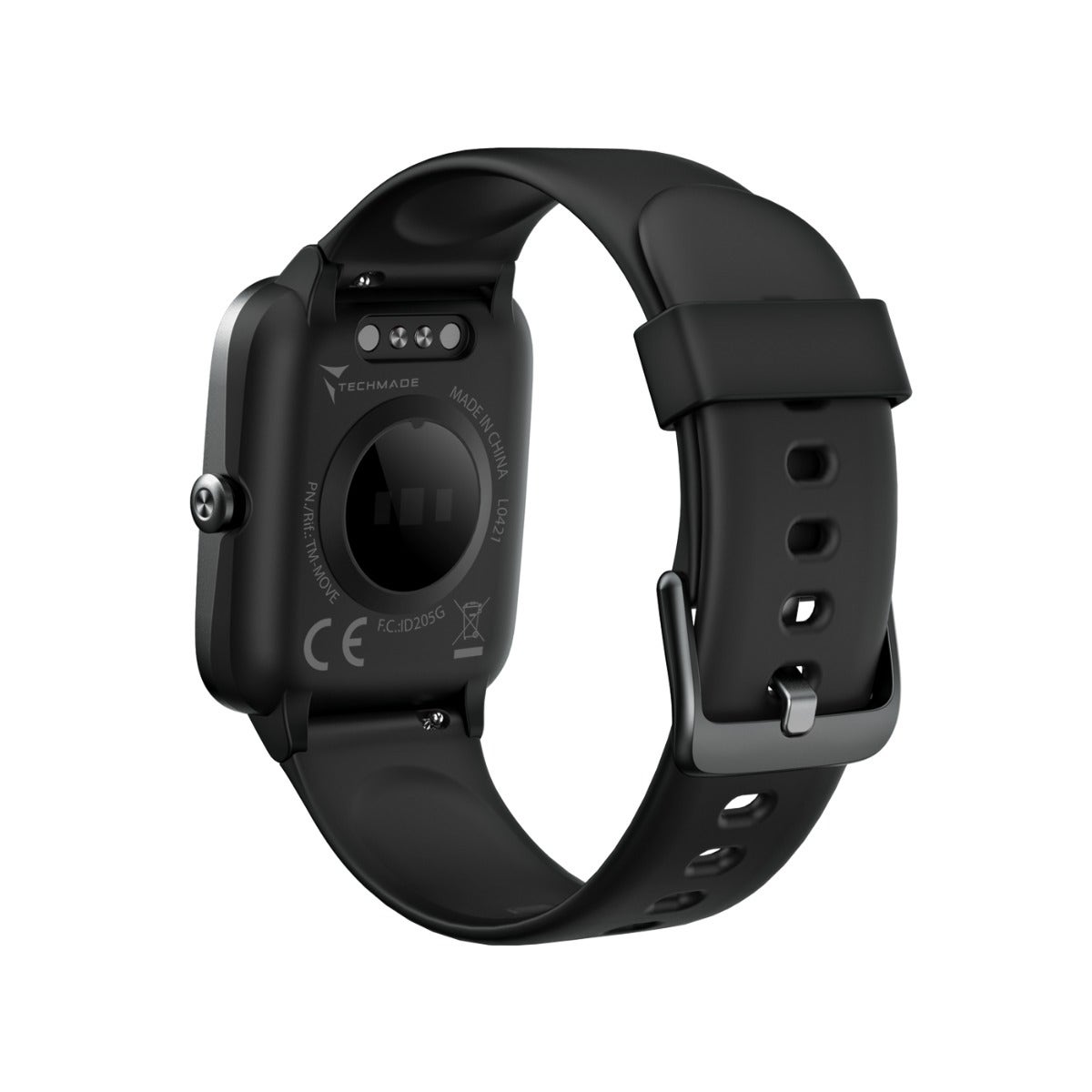 Techmade Smartwatch Sport Con GPS Integrato Colore Black-8