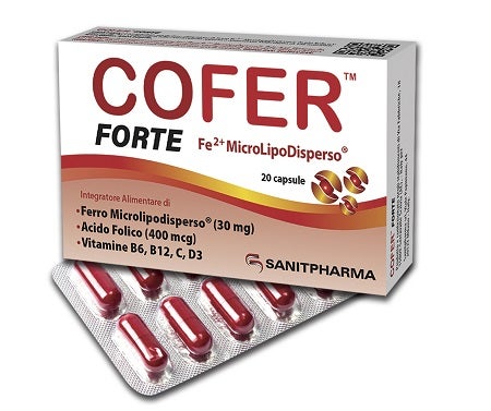 Cofer Forte 20 Capsule da 496 mg-0