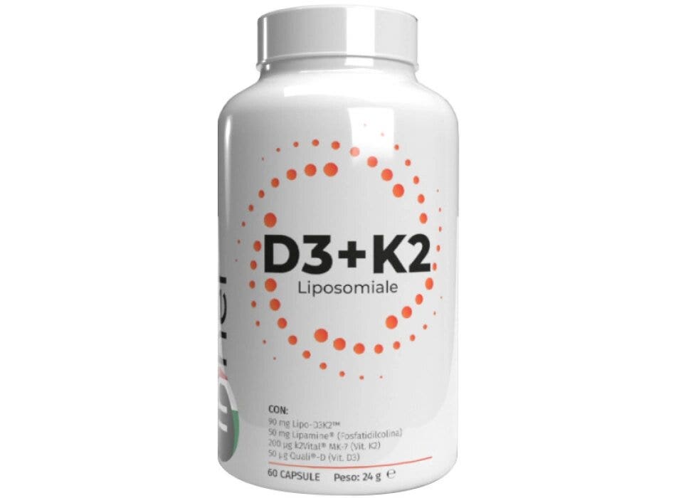 Inner D3 + K2 - Liposomiale60 Capsule-2