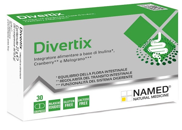 Named Divertix 30 Compresse-2