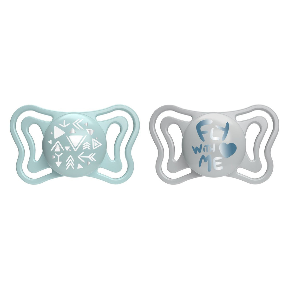 Chicco Physoforma Light Succhietto Silicone Azzurro 2 Pezzi 2-6 Mesi