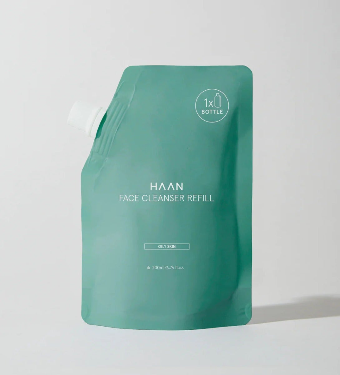 Haan Detergente Viso Alla Niacinamide Refill 200ml-1