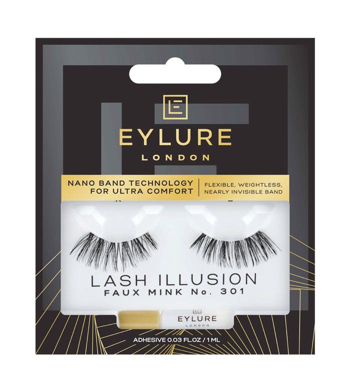 Eylure London Ciglia Finte Lash Illusion N 301 -1