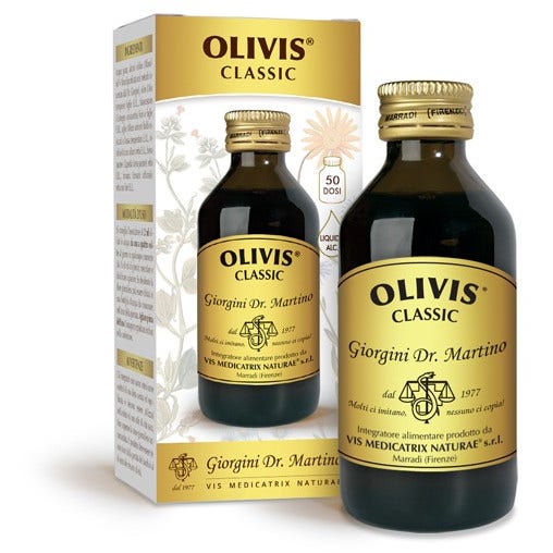 Dr.Giorgini Olivis Classic Liquido Alcolico 100ml-1