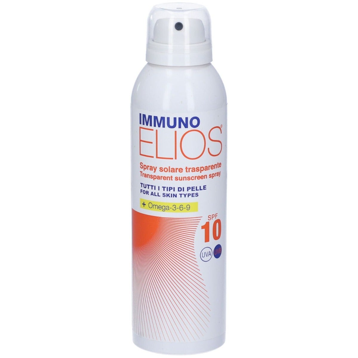 Immuno Elios Protezione Solare Spray Trasparente 150ml SPF10-3
