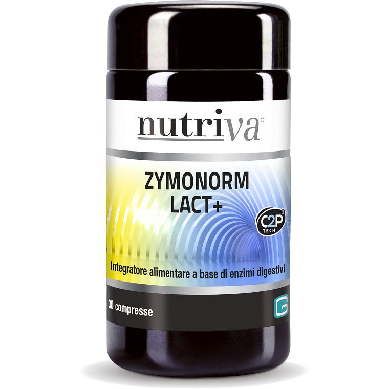 Nutriva Zymonorm Lact+ 30 Compresse-1