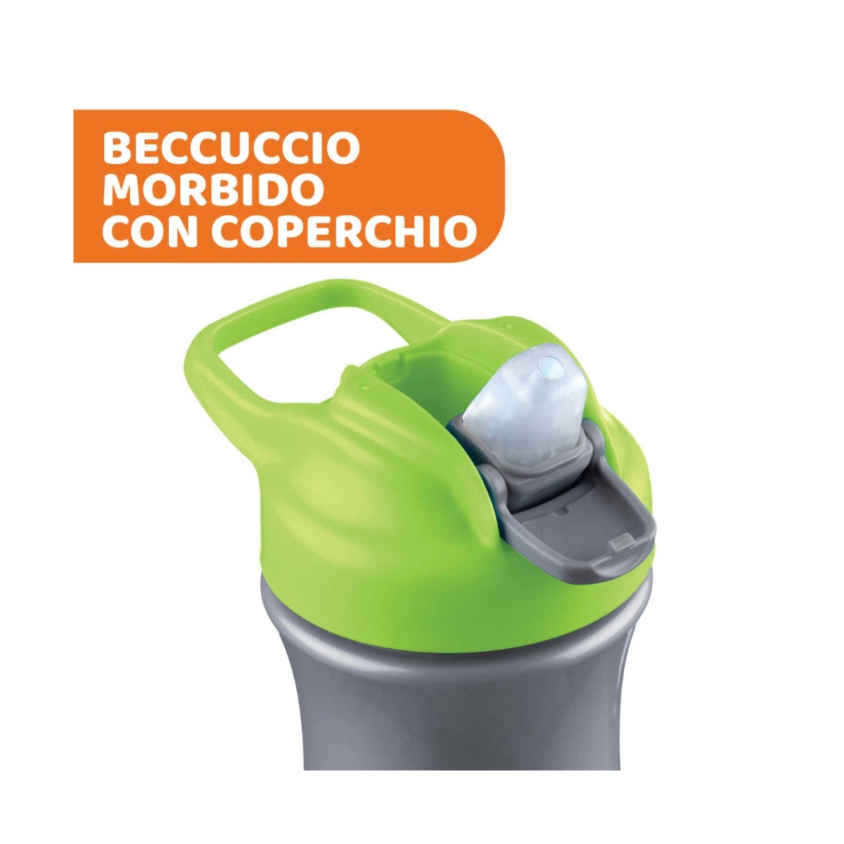 Chicco Tazza Pop Up Azzurra 2Anni+-3