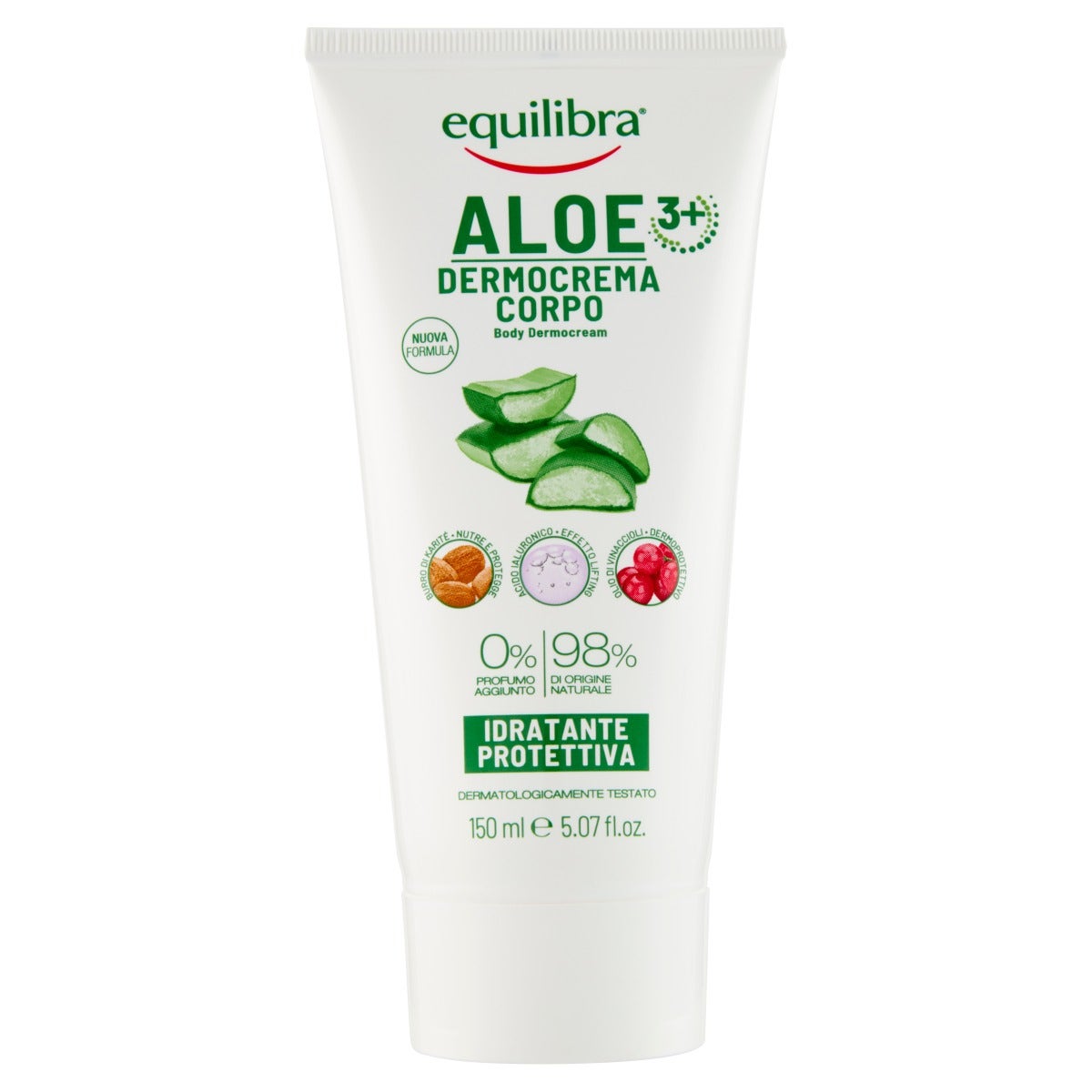 Equilibra Aloe 3+ Dermocrema Corpo 150ml-2