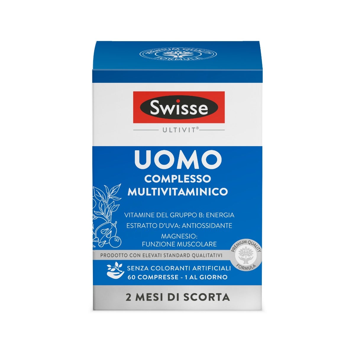 Swisse Multivitaminico Uomo 60 Capsule -10
