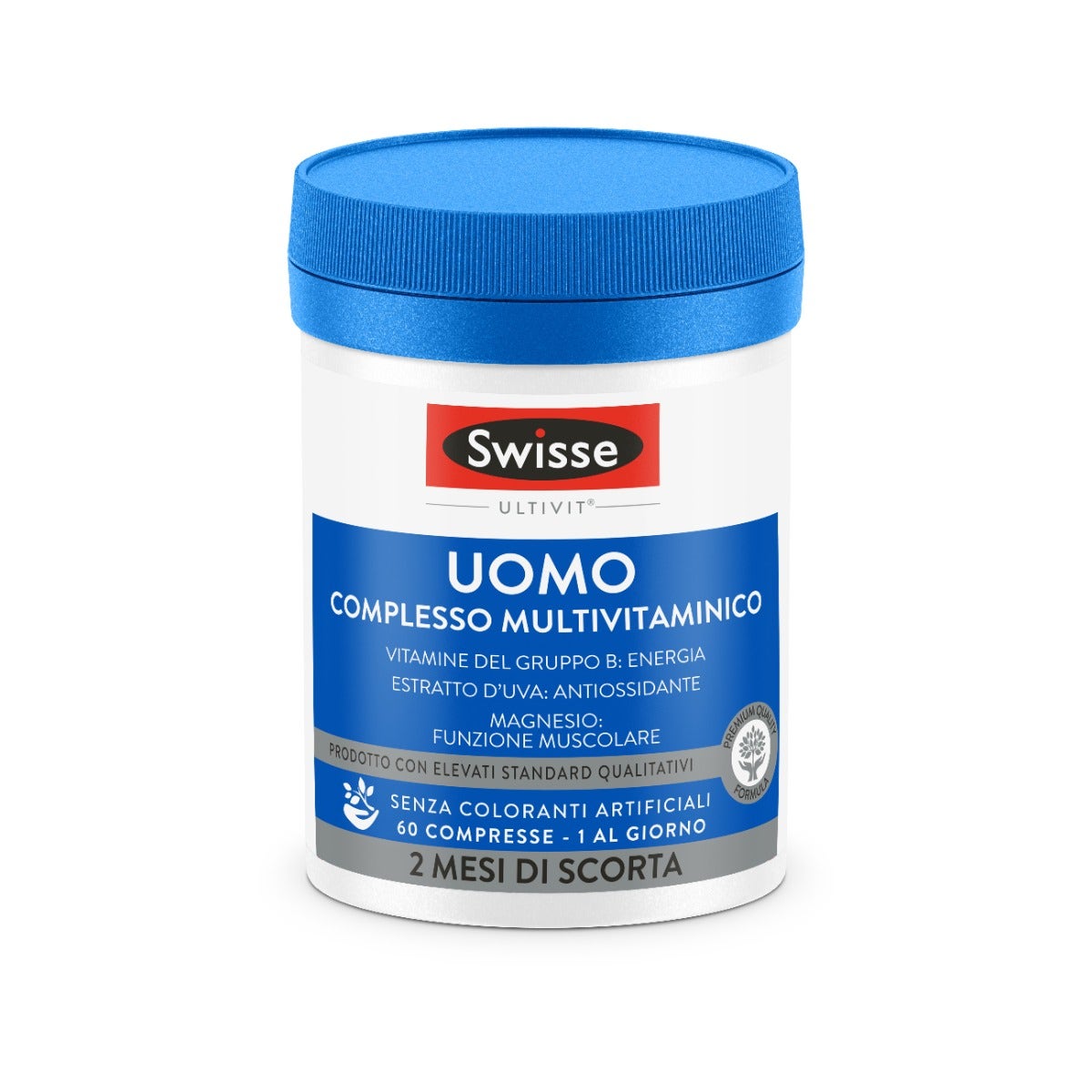 Swisse Multivitaminico Uomo 60 Capsule -11