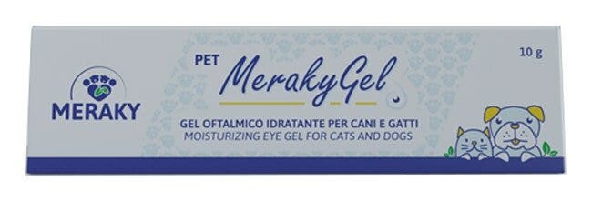 Pet Meraky Gel Oftalmico per Cani e Gatti 10g-2